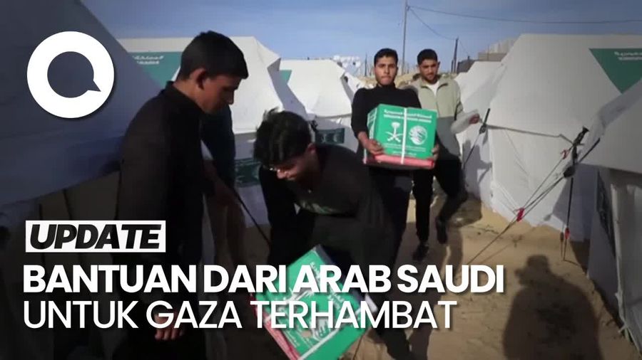 Bantuan Saudi Tertahan Penutupan Jalur Rafah, Berisiko Kedaluwarsa