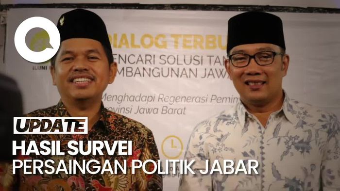 Indikator Politik: RK Unggul Head to Head dengan Dedi Mulyadi di Jabar
