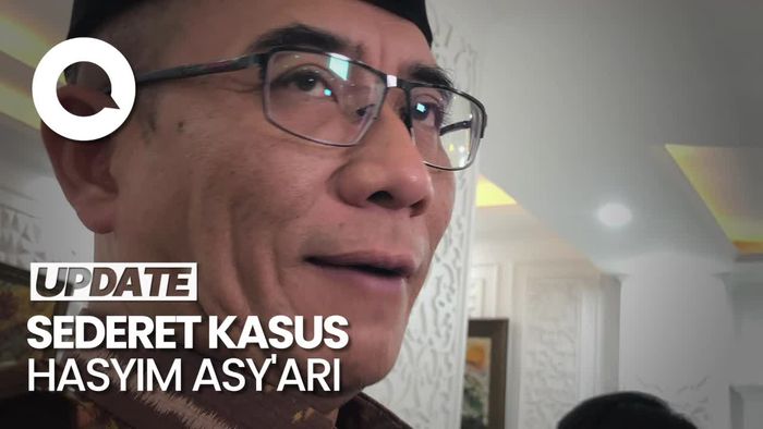 Jejak Kontroversi Hasyim Asyari: Dengan Wanita Emas hingga Anggota PPLN