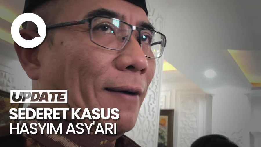 Jejak Kontroversi Hasyim Asyari: Dengan Wanita Emas hingga Anggota PPLN