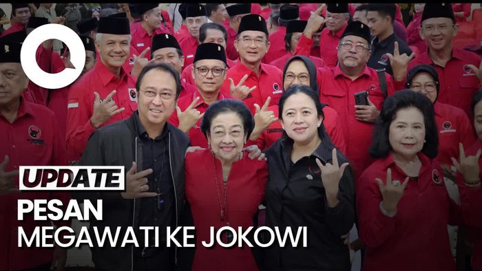 Megawati Ngomong ke Jokowi: Pemimpin Itu Bukan Bikin Versi-versi