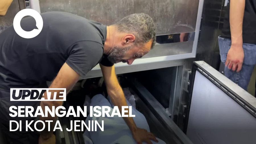 Serangan Militer Israel di Jenin Tewaskan 5 Warga Palestina