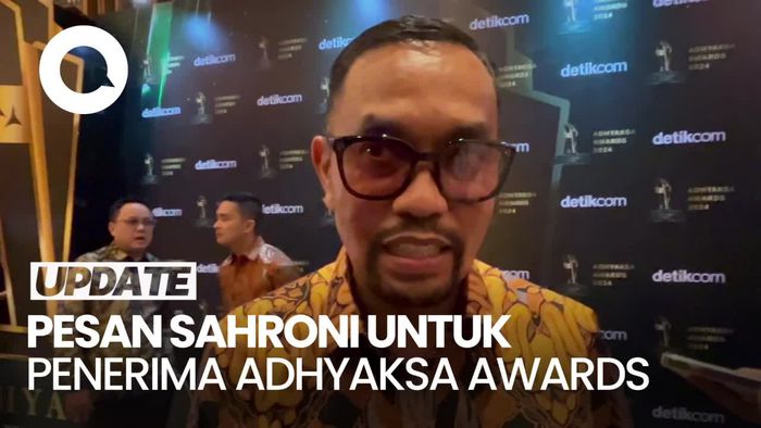 Sahroni ke Penerima Adhyaksa Awards 2024: Pertahankan Kredibilitas dan Integritas