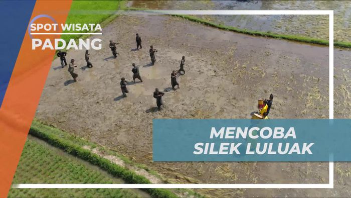 Mencoba Keseruan Silek Luluak di Desa Tanah Taban Padang
