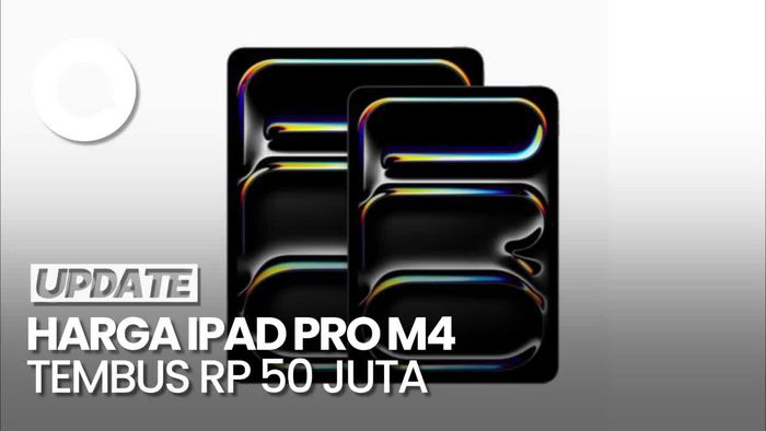 iPad Pro M4 Resmi Dijual di Indonesia