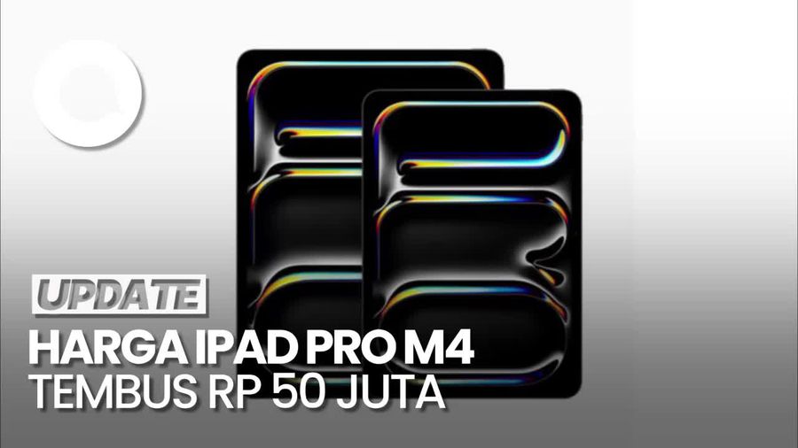 iPad Pro M4 Resmi Dijual di Indonesia