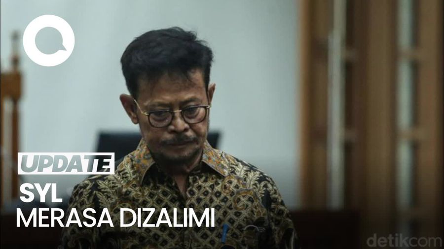 Merasa Dizalimi, Syahrul Yasin Limpo Minta Divonis Bebas