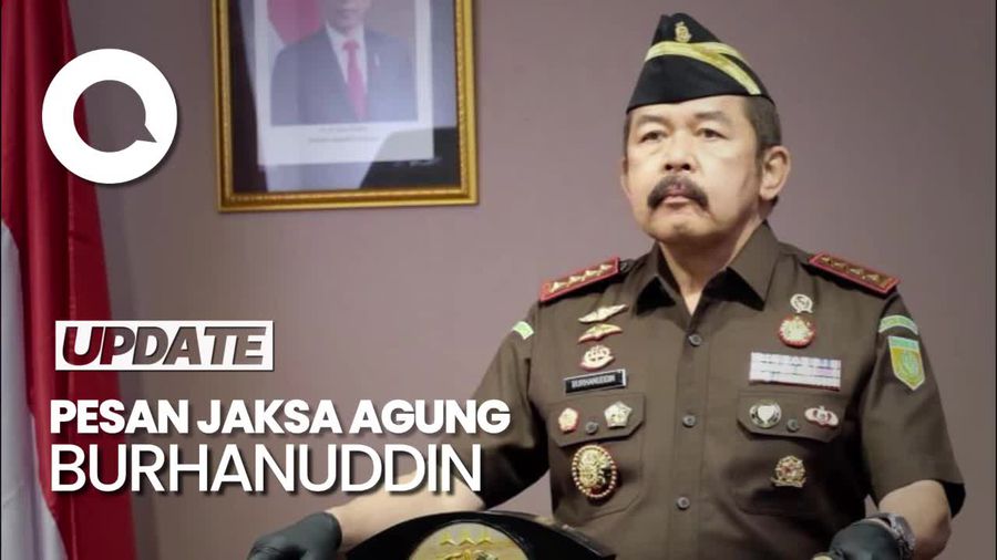 Pesan Jaksa Agung Burhanuddin di Malam Penganugerahan Adhyaksa Awards 2024