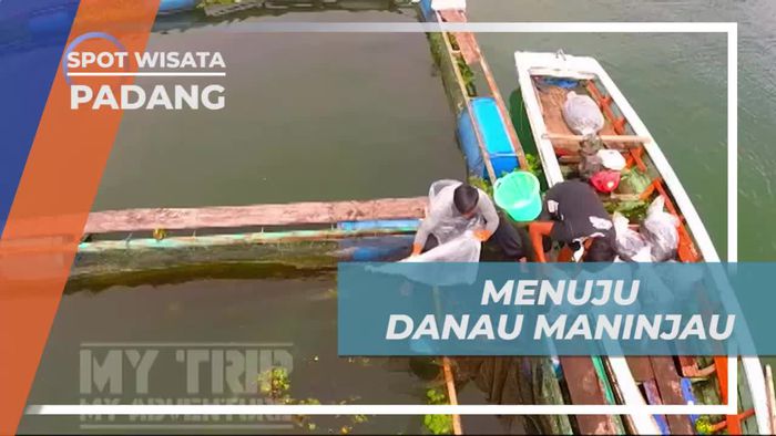 Perjalanan Menuju Danau Maninjau yang Terkenal Dengan Keindahannya, Padang