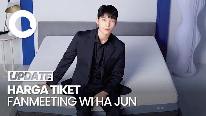Wi Ha Jun Fanmeeting di Jakarta September, Cek Harga Tiketnya!
