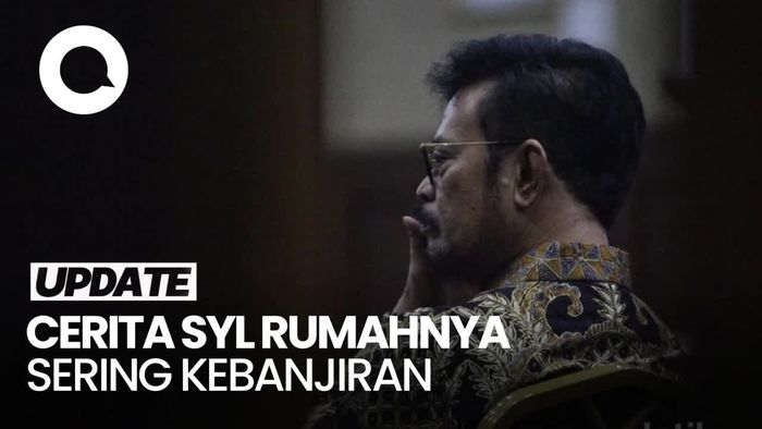 Tangis SYL Teringat Rumah Masih Kebanjiran: Saya Nggak Biasa Disogok