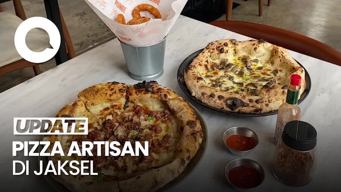 Cobain Pizza Artisan Aneka Topping di Plunge Pizza