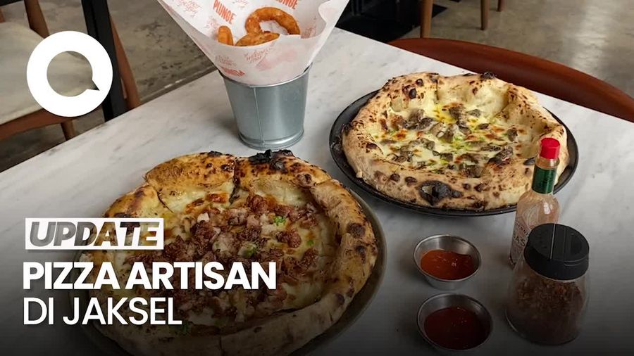 Cobain Pizza Artisan Aneka Topping di Plunge Pizza
