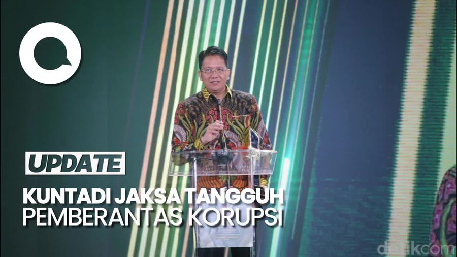 Adhyaksa Awards 2024: Kuntadi Jaksa Tangguh Pemberantas Korupsi