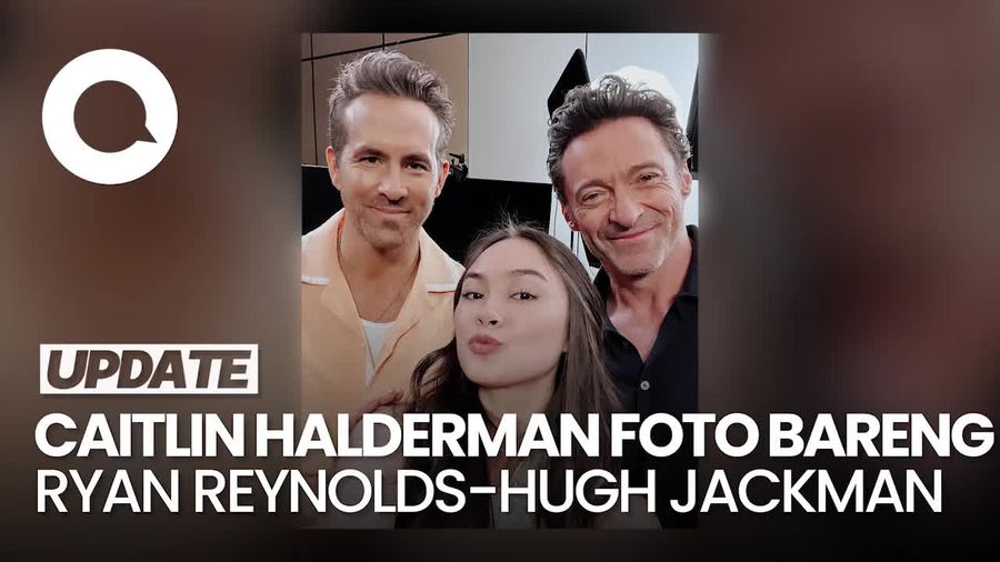 Caitlin Halderman Kasih Blangkon ke Pemeran Deadpool & Wolverine