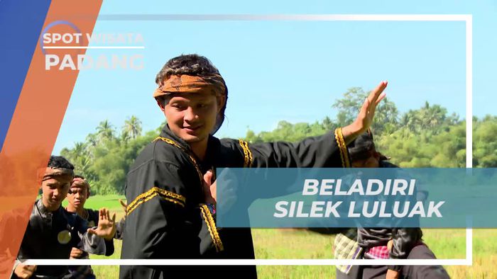 Silek Luluak, Seni Beladiri Minangkabau yang Lestari, Padang