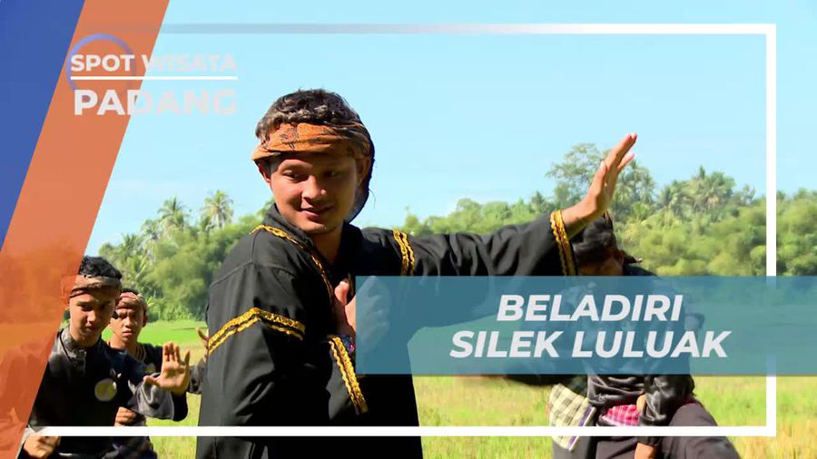 Silek Luluak, Seni Beladiri Minangkabau yang Lestari, Padang