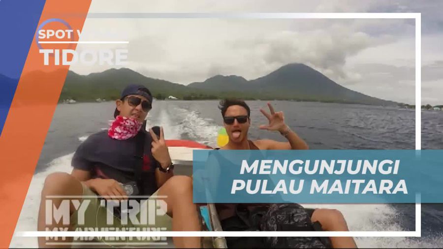 Vacation Seru di Pulau Maitara Tidore