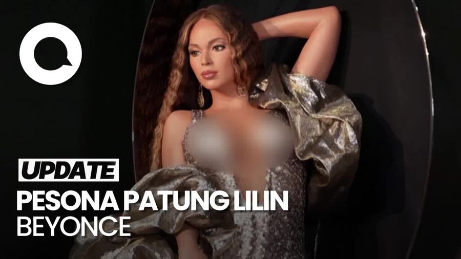 Melihat Patung Lilin Beyonce di Paris