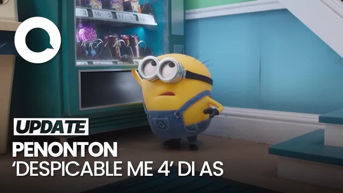 Despicable Me 4 Diprediksi Raup Rp 1,2 T Saat Libur Panjang di AS