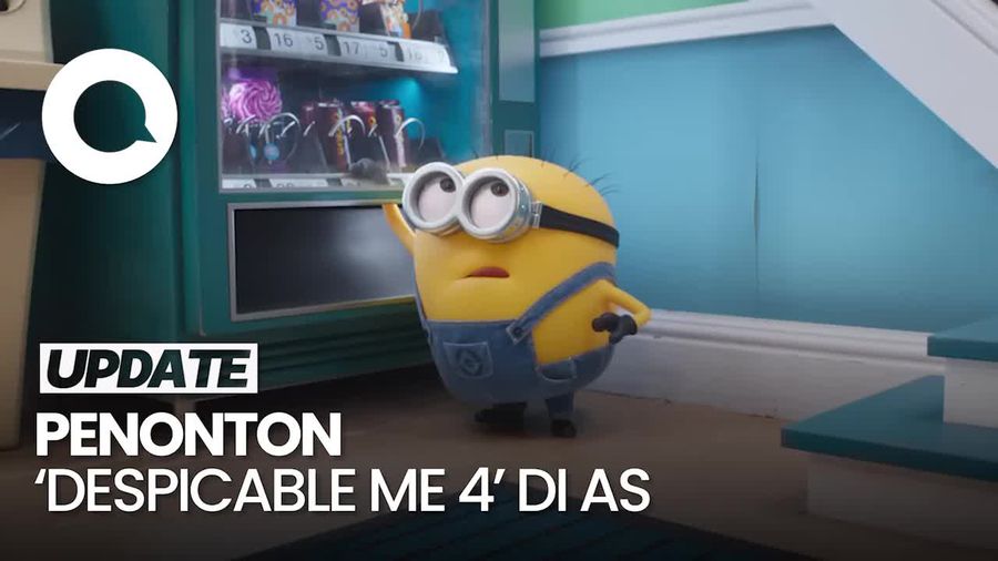 Despicable Me 4 Diprediksi Raup Rp 1,2 T Saat Libur Panjang di AS