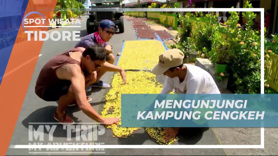 Berkunjung ke Kampung Cengkeh Tidore