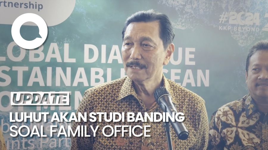 Family Office Berpotensi Tempat Pencucian Uang, Luhut: Jangan Jadi Alien