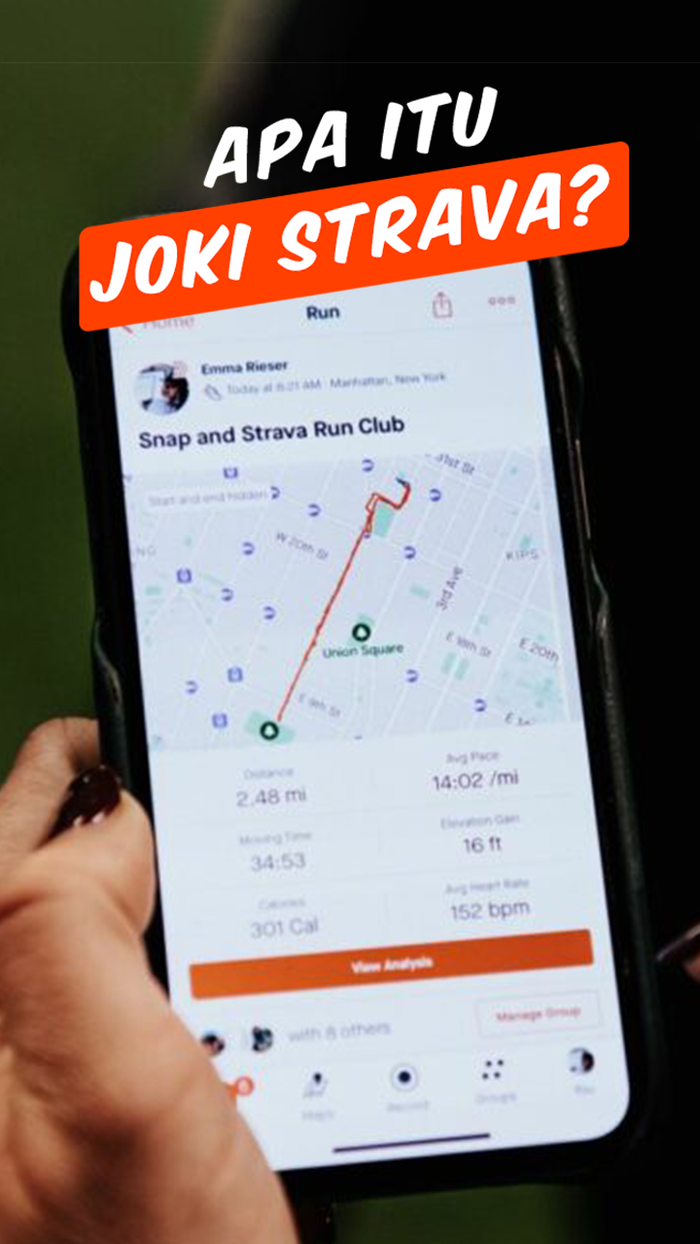 Fenomena Munculnya Joki Strava