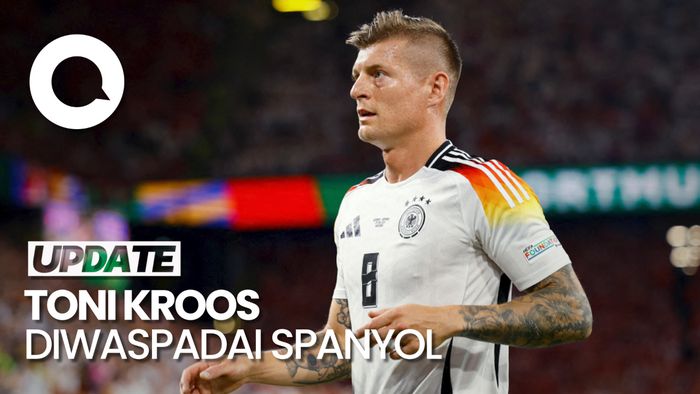 Spanyol Waspadai Toni Kroos, Kakinya Mau Diikat!