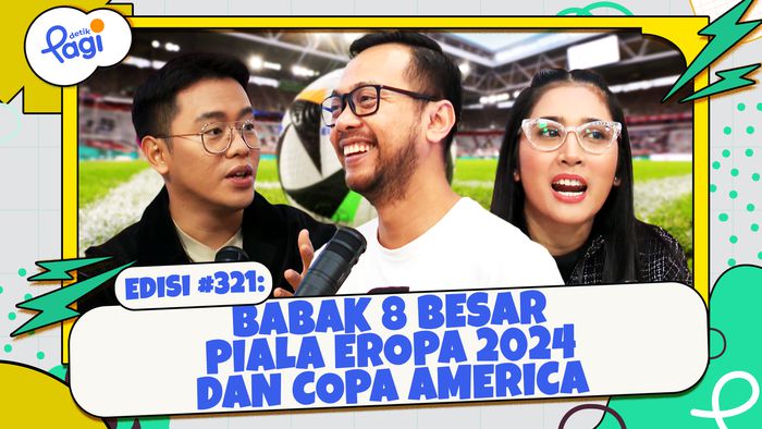 Babak 8 Besar Piala Eropa 2024 dan Copa America