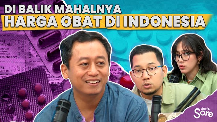 Di Balik Mahalnya Harga Obat di Indonesia
