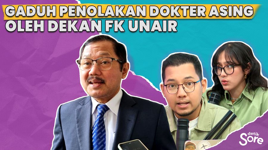 Gaduh Penolakan Dokter Asing Oleh Dekan FK Unair