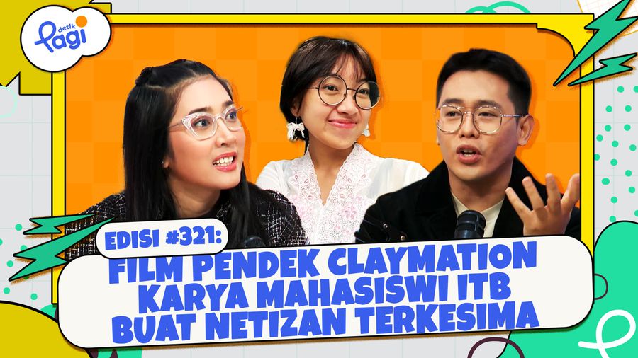Film Pendek Claymation Karya Mahasiswi ITB Buat Netizan Terkesima