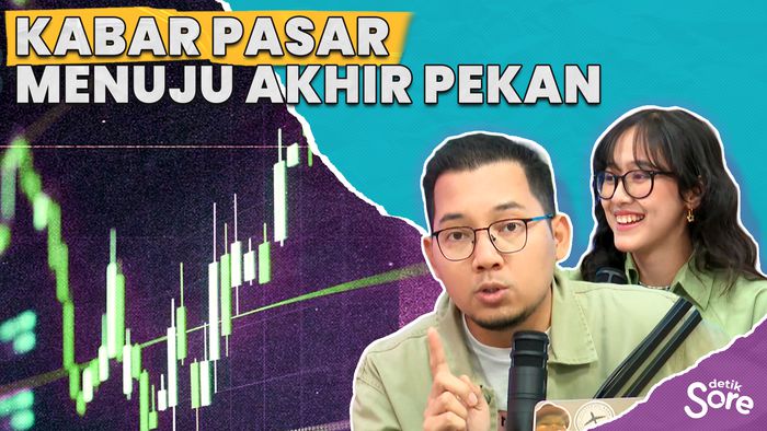 Kabar Pasar Menuju Akhir Pekan