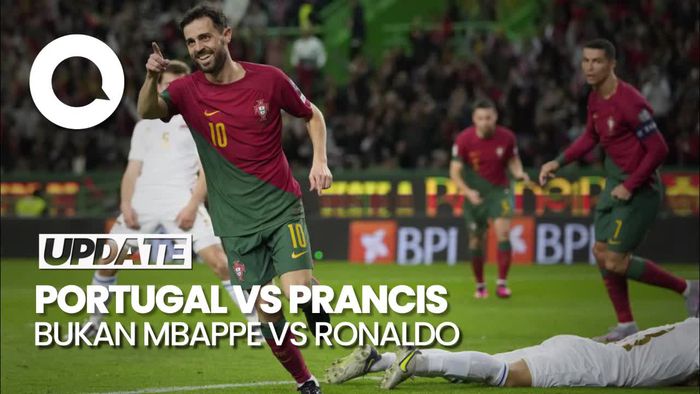 Bernardo Silva: Ronaldo Pemain Terbaik, Mbappe Masih di Awal Karier