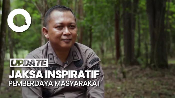 Berdayakan Anak Suku Dalam, Febrow Jadi Jaksa Inspiratif Pemberdaya Masyarakat