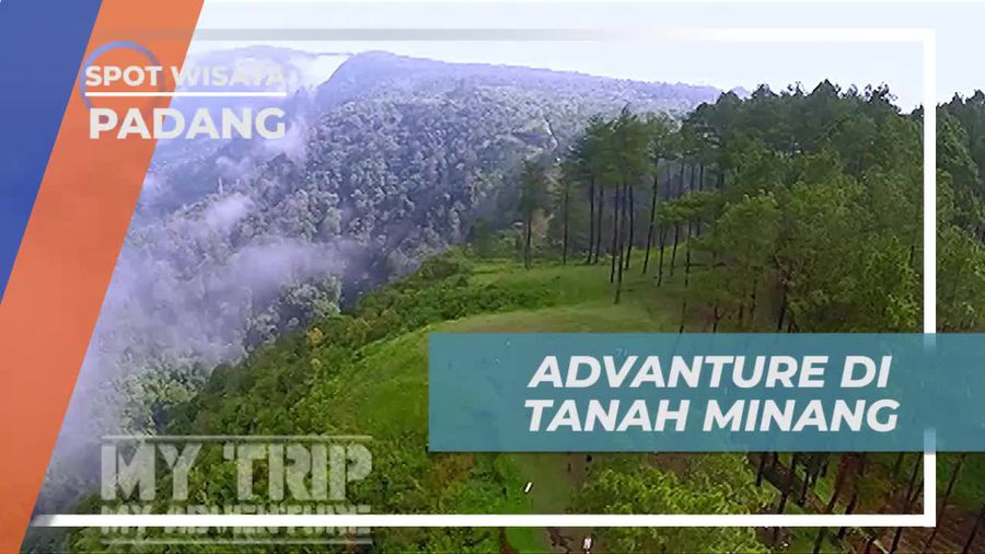 Adventure Asik di Tanah Minang Padang