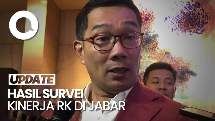 Survei Indikator Sebut 87,4% Warga Jabar Puas dengan Kinerja RK