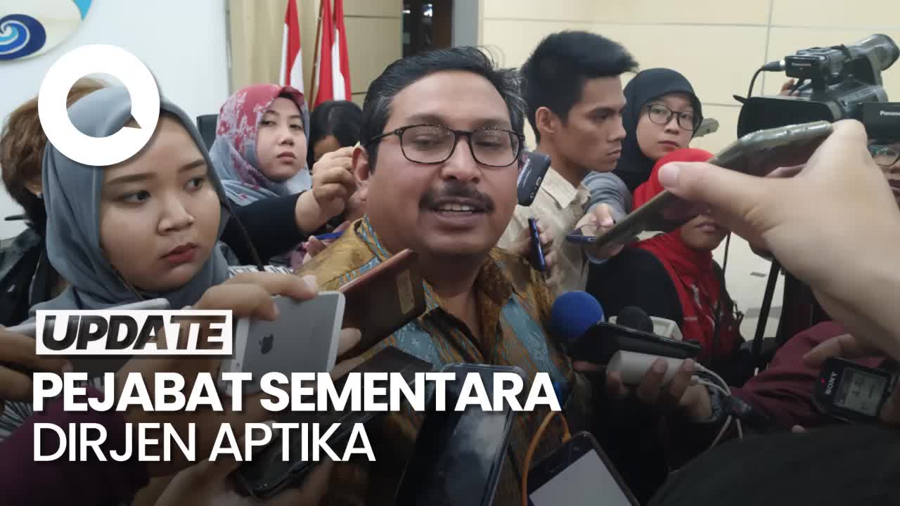 Kominfo Tunjuk Pengganti Dirjen Aptika Seusai Semuel Abrijani Mundur