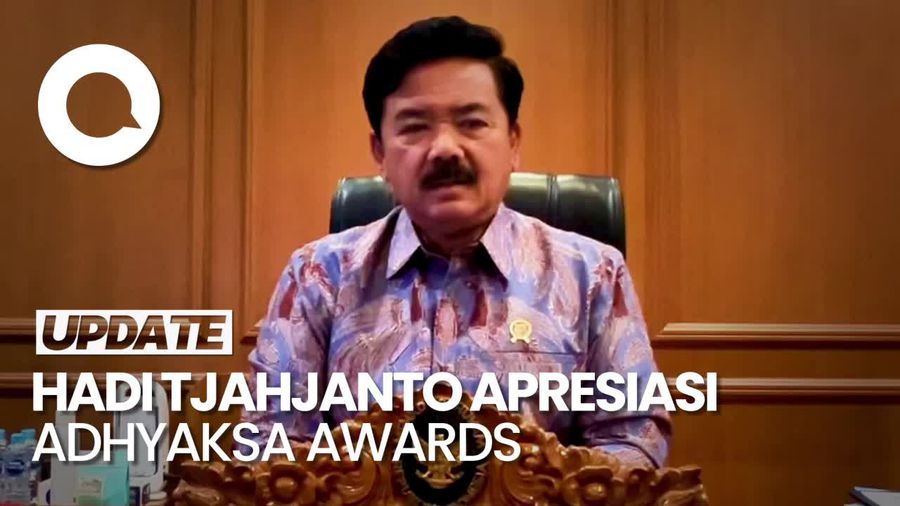 Menko Polhukam Apresiasi Adhyaksa Awards: Momentum Menghargai Kinerja Jaksa