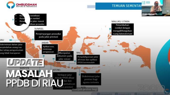 Ombudsman Temukan Kasus PPDB di Riau Hanya Terima Anak ASN
