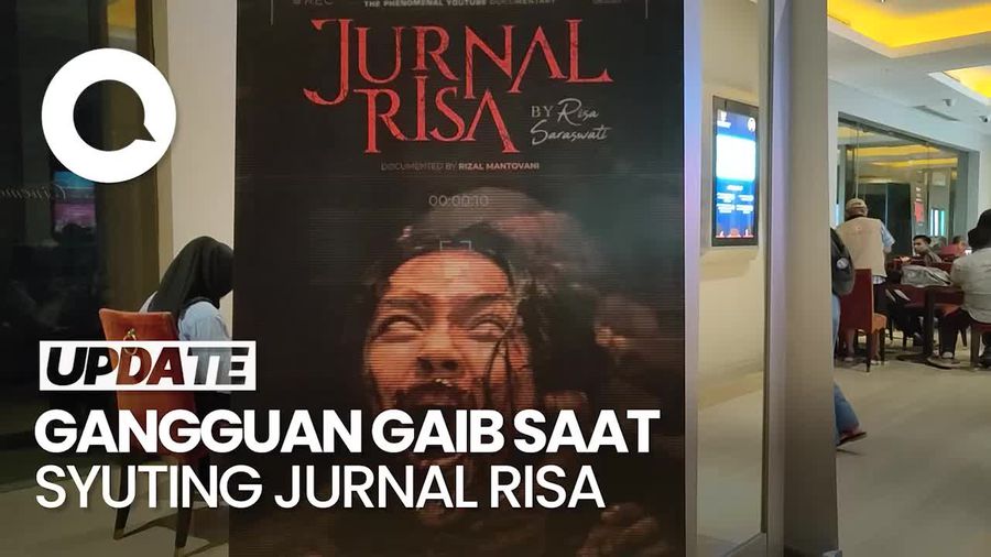 Sutradara Sebut Ada Suara Gaib Ikut Terekam saat Syuting Film Jurnal Risa