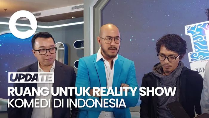 Pandji Pragiwaksono Yakin Reality Show Komedi Diterima Masyarakat