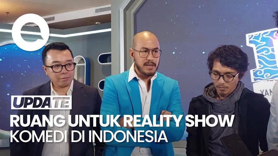 Pandji Pragiwaksono Yakin Reality Show Komedi Diterima Masyarakat