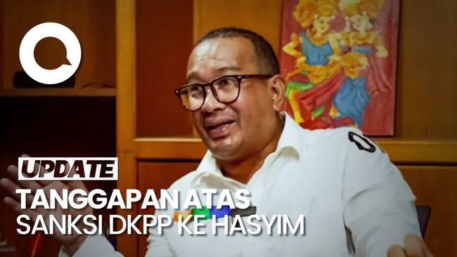 Anies volunteer speaker responds to DKPP sanctions towards Hasyim Asy’ari