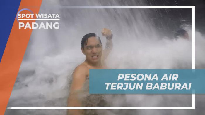 Merasakan Segar dan Bersihnya Air Terjun Baburai Padang