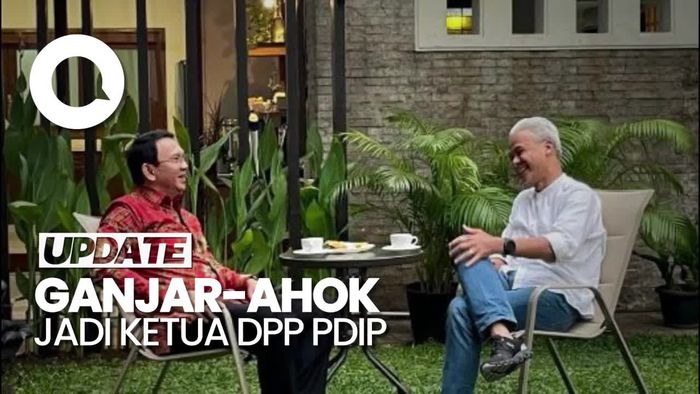 Puan Ungkap Alasan Ganjar dan Ahok Jadi Ketua DPP PDIP