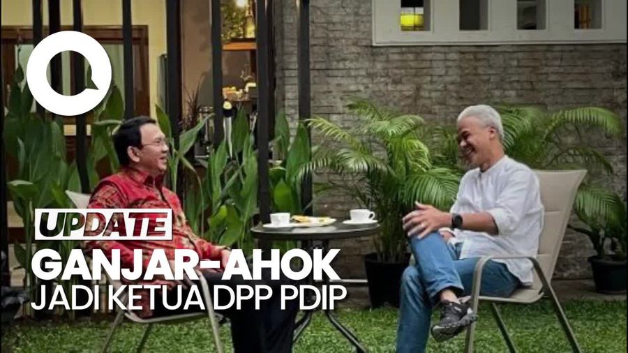 Puan Ungkap Alasan Ganjar dan Ahok Jadi Ketua DPP PDIP