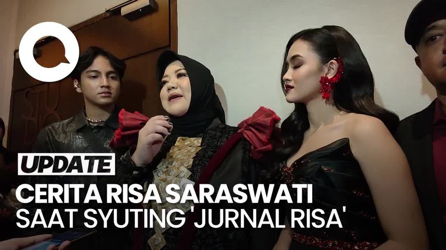 Risa Saraswati Ungkap Ada Sosok Tak Kasat Mata Ikut Syuting Jurnal Risa