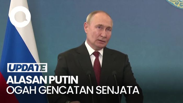 Rusia Ogah Gencatan Senjata dengan Ukraina, Ini Alasannya